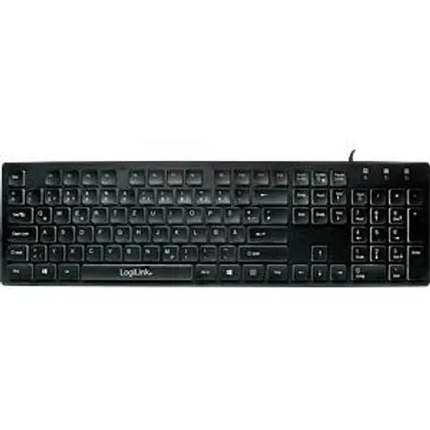 LOGILINK ID0138 - Keyboard, USB, illuminated – image 2