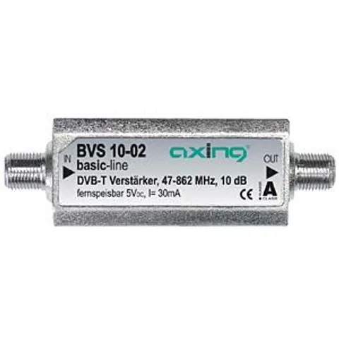 AXING BVS 10-02 - Miniature inline amplifier, 10 dB – image 2