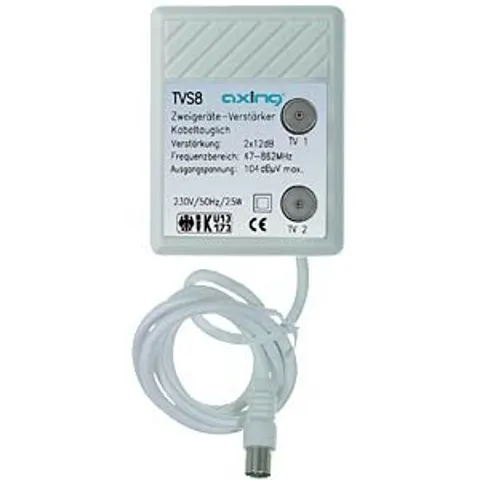 AXING TVS 8-01 - Device amplifier for 2 units – image 2
