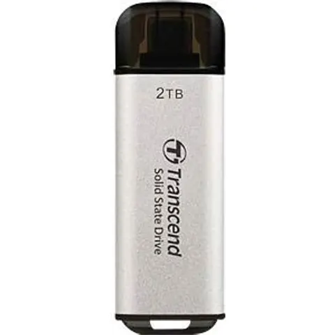 TS2TESD300S - Transcend Portable SSD silver 2 TB – image 2