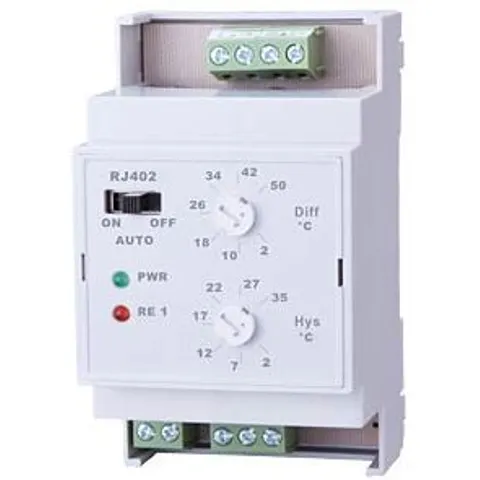 ELEKTROBOCK EB RJ402 - Surface-mounted differential temperature switch – image 2