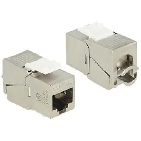 DELOCK 86179 - Keystone Module RJ45 jack > LSA Cat.6A compact – image 2