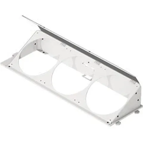 HAVN VGPU Edition Bottom Angled Fan Bracket - White – image 2