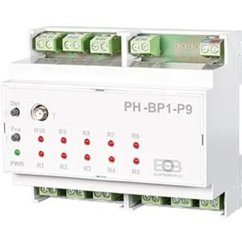 ELEKTROBOCK EB PH-BP1-P9 - Floor heating actuator 9-fold – image 2