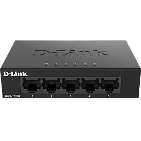 D-Link DGS-105GL/E network switch Unmanaged Gigabit Ethernet (10/100/1 – image 2