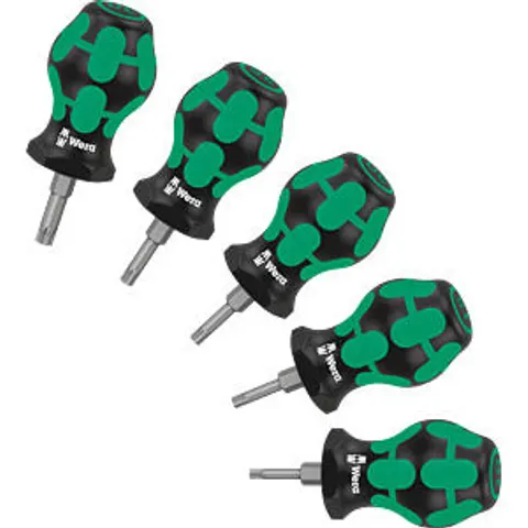 Wera Kraftform 5 Piece Stubby Torx Screwdriver Set – image 2