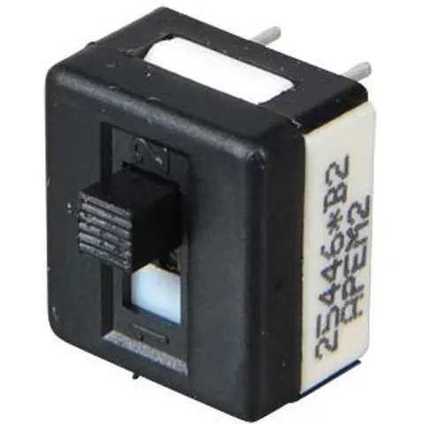 Apem Slide Switch, DPDT, On On, 1A, 30A – image 2