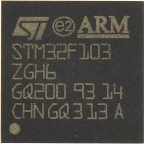 STMICROELECTRONICS STM32F103ZGH6 - Microcontroller, Cortex M3, 72MHz,1024KB Flash,96KB RAM,BGA-144 – image 2