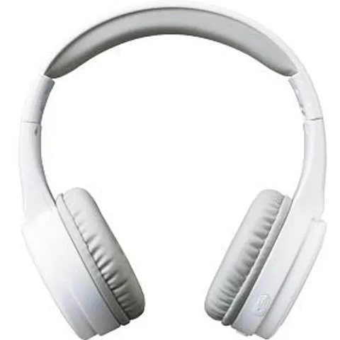 Lenco 330WH Bluetooth® Headphones IPX Splashproof | White – image 2