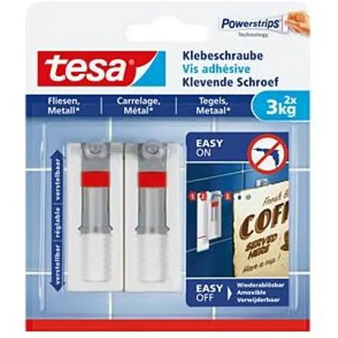 TESA 77765 - tesa® adjustable adhesive screw – image 2