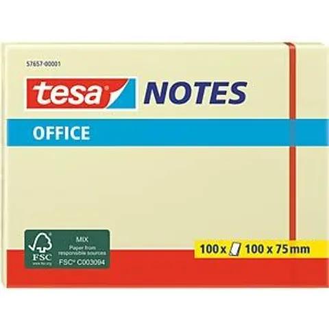 TESA 57657 - tesa® Office Notes, 100 x 75mm, 100 Sheet – image 2