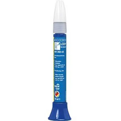 WEICON 30243110 - Threadlocking Weiconlock AN 302-43, blue, 10 ml – image 2