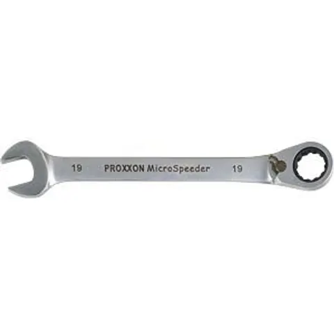 PROXXON 23138 - Combination ratchet spanner, SW 16, MicroSpeeder – image 2