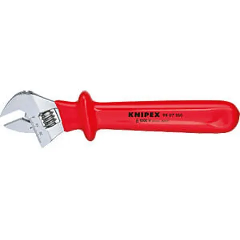 KNIPEX KN 98 07 250 - Adjustable wrench – image 2