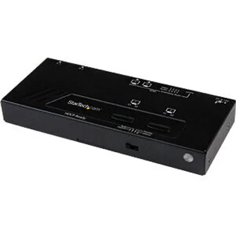 StarTech.com 2X2 HDMI Matrix Switch w/ Automatic and Priority Switching 1080p - TAA – image 2