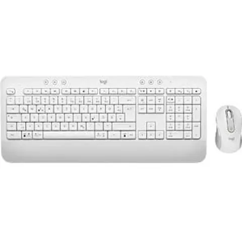LOGITECH MK650BW - Keyboard/mouse combo, Logi Bolt/Bluetooth, white – image 2