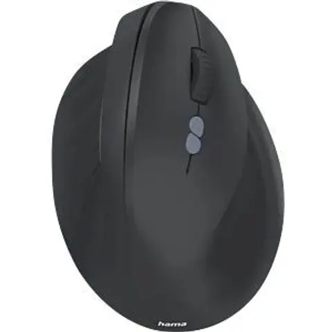 HAMA 173088 - Mouse, wireless, ergonomic, black – image 2