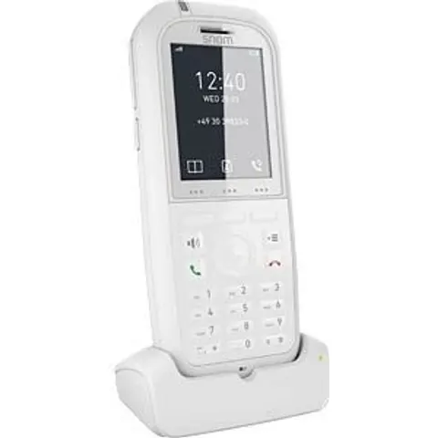 Snom M90 DECT telephone handset Caller ID White – image 2