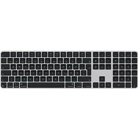APPLE MXK83D/A - Magic Keyboard, Touch ID, numeric keypad, black keys – image 2