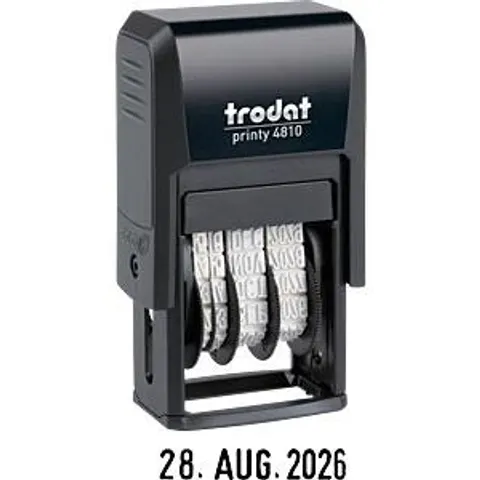 TRODAT 4810 - Stamp, date – image 2