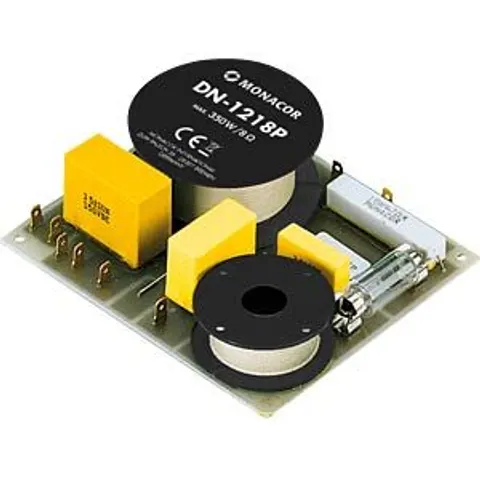 MONACOR MON DN-1218P - 2-way crossover, 8 ohms – image 2