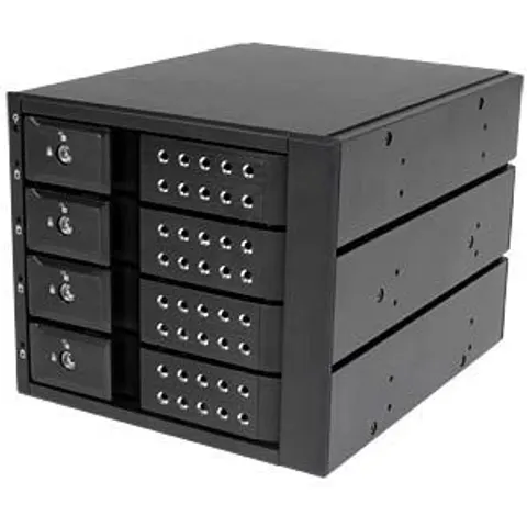 STARTECH.COM ST HSB4SATSASBA - 4 Bay Hot Swap Mobile Rack Backplane – image 2