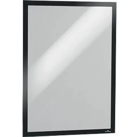 DURABLE 505301 - Signage frame, A2, self-adhesive, hinged, black – image 2