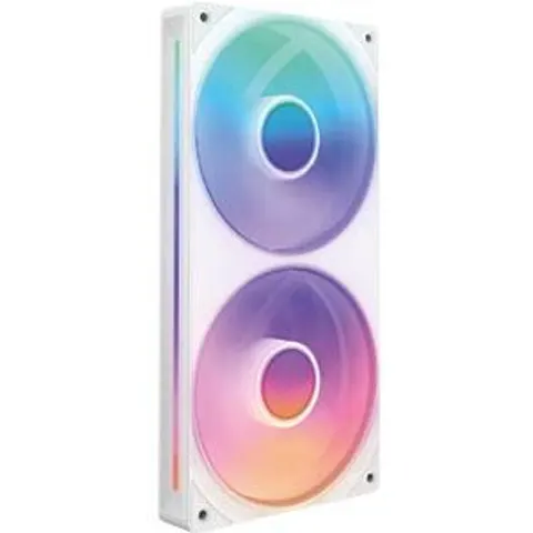 NZXT RF-U24HF-W1 computer cooling system Computer case Fan White – image 2
