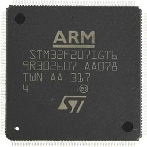 STMICROELECTRONICS STM32F207IGT6 - Microcontroller, Cortex M3, 120MHz,1024KB Flash,128KB RAM,LQFP-1 – image 2