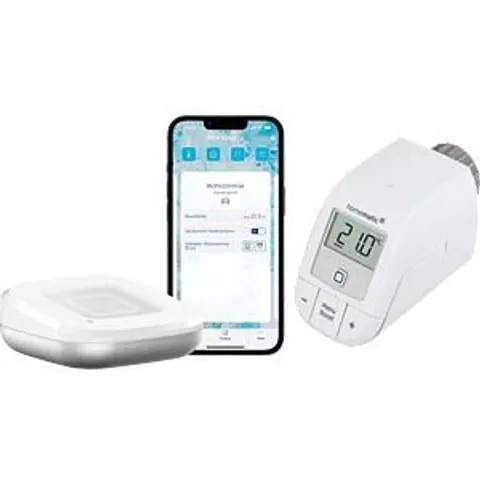 HOMEMATIC IP HMIP HAP2-ETRVB1 - Heating starter bundle for 1 radiator – image 2