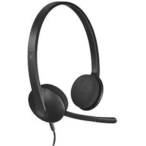 Logitech H340 USB Computer Headset – 038844 – image 2