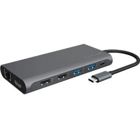 ICYBOX ICY IB-DK4050CPD - Port Replicator, USB Type-C, Notebook – image 2