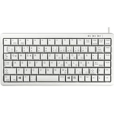 CHERRY G84-4100, USB + PS/2 keyboard USB + PS/2 Grey – image 2