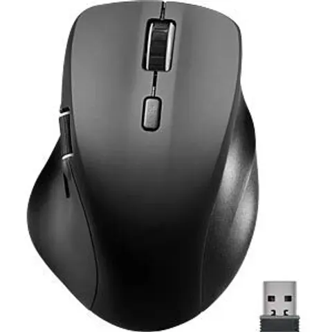SPEEDLINK SL-630021-RRBK - Mouse, Bluetooth/wireless, ergonomic, black – image 2