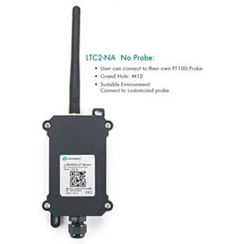 DRAGINO DRA LTC2-NA - LoRaWAN Temperature Transmitter, no probe – image 2