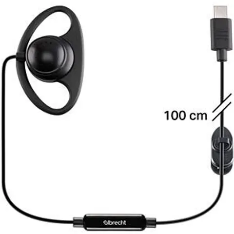 ALBRECHT TTBD100 - Additional D-shape headset, 100 cm – image 2