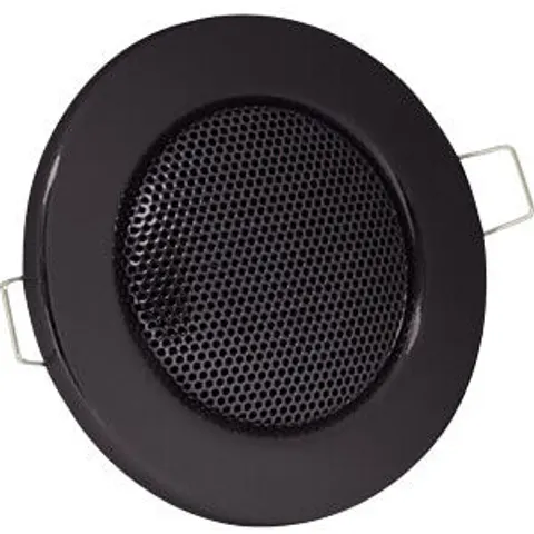DYNAVOX 206819 - Miniature speaker, halogen design, black – image 2