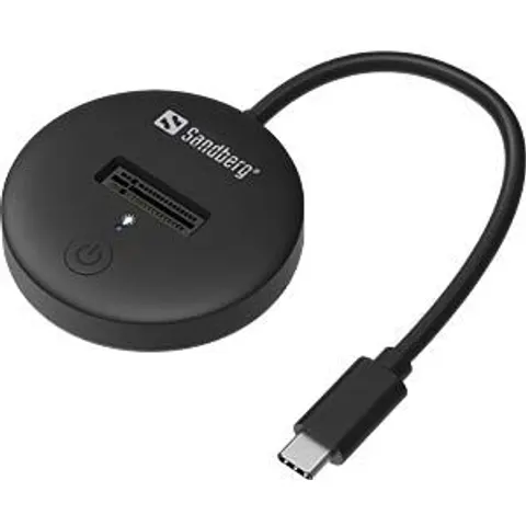 Sandberg USB 3.2 Dock for M.2+NVMe SSD – image 2