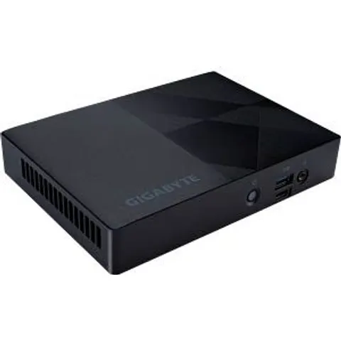 GIGABYTE GB-BNIP-N100-BW - Barebone PC, BRIX, Intel® Processor N100 – image 2