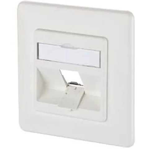 METZ CONNECT 1309141002-E wall plate/switch cover White – image 2