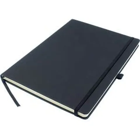 KANGARO 552261 - Notebook, lined (A4), 96 sheets, black – image 2