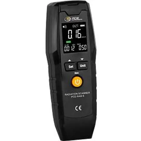 PCE INSTRUMENTS PCE RAM 8 - PCE-RAM 8 radiation meter – image 2
