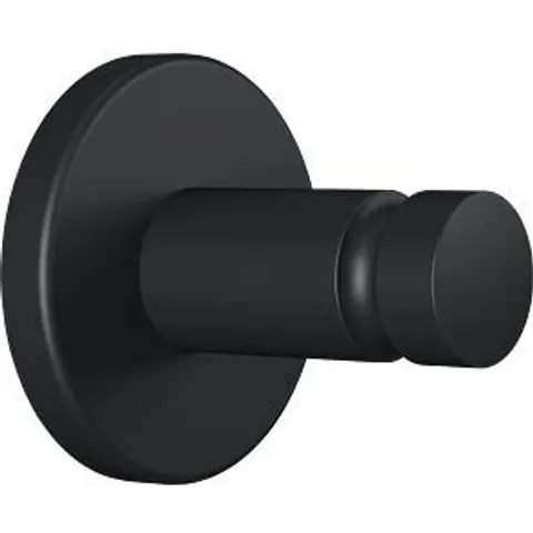 TESA 40563 - tesa Moon black towel hook – image 2