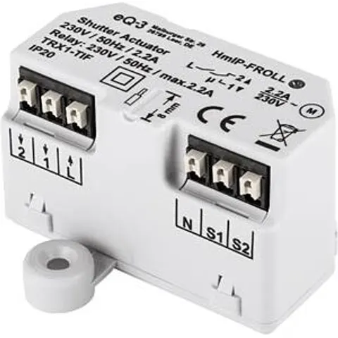 HMIP FROLL - HomeMatic IP shutter actuator - flush-fitted – image 2