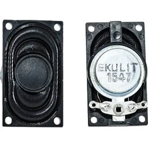 EKULIT LSM-S20K - Plastic speaker, soldered connection – image 2