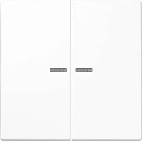 JUNG JG BTLS17102WW - Bluetooth pushbutton, dual, alpine white – image 2