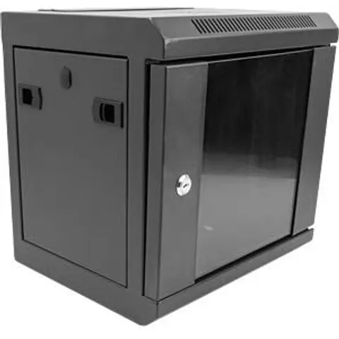 "DELOCK 43417 - 10"" network cabinet, 6 U, black" – image 2
