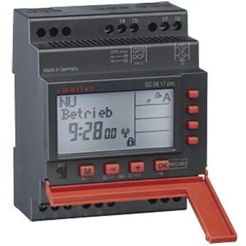 HUGO MÜLLER HM SC58.17 - Main clock - digital override switch – image 2