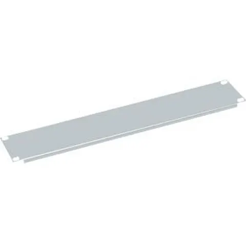 "VALUE 26990296 - 19"" blanking plate 2 U, grey" – image 2