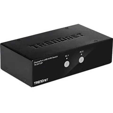 TRN TK-241DP - TRENDnet TK-241DP KVM Switch – image 2